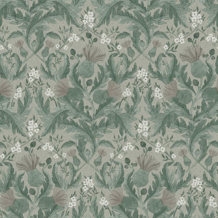 Tapeta Boras Tapeter In Bloom - Thistle 7203