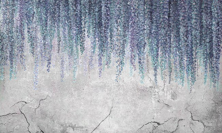 Fototapeta Wonderwall - Wisteria 35 0745 01