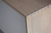Komoda Bolia Floow sideboard small - biały/dąb