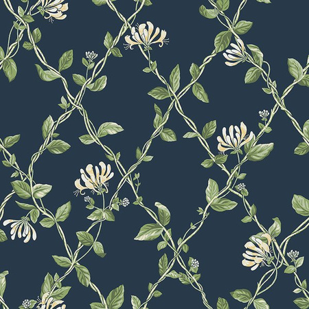 Tapeta Boras Tapeter Marstrand II - Honeysuckle 8851