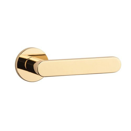 Klamka Aprile Alora Slim R 7mm - złota
