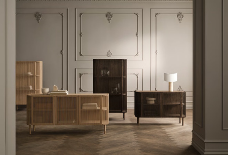 Komoda Bolia Cord Sideboard - ciemny dąb