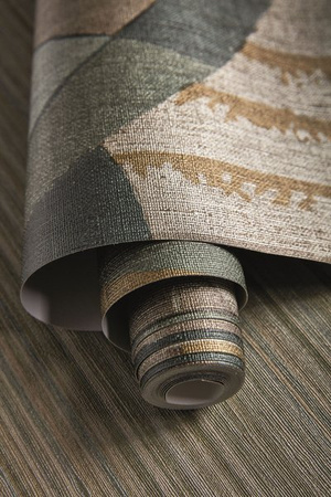 Tapeta Zoffany Rhombi - Spun Silk 312899
