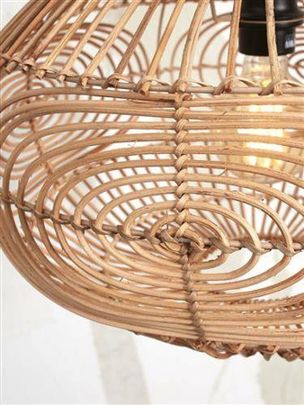 Lampa sufitowa Good&Mojo MADEIRA 48xh.30 naturalna