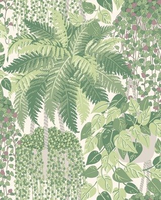 Tapeta Cole&Son Botanical Botanica - Fern 115/7021