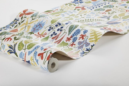 Tapeta Boras Tapeter Scandinavian Designers III - Herbarium 1978