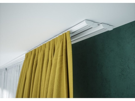 Szyna sufitowa Creativa - aluminiowa podwójna biała ZD2-150