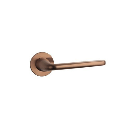 Klamka Aprile Hiacynta Slim 5mm R - miedź PVD