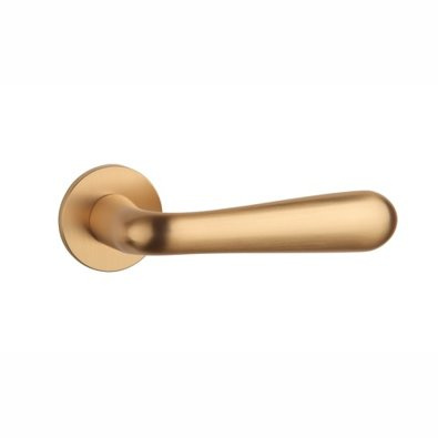 Klamka Aprile Gardenia Slim 5mm R - złoty mat