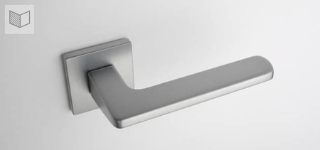 Klamka Aprile Yuka Slim 7mm - chrom satyna