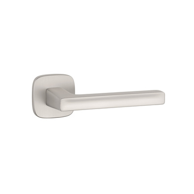 Klamka APRILE PEA ROZETA QR SLIM 7MM SNM - nikiel