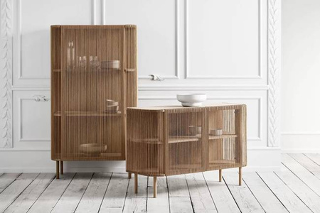 Komoda Bolia Cord Sideboard - dąb bielony