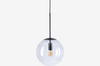 Lampa wisząca Bolia Orb 25cm - czarna