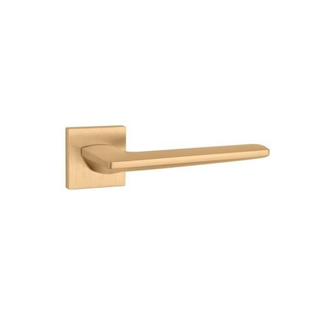 Klamka Aprile Lunaria slim 7mm - złoty mat