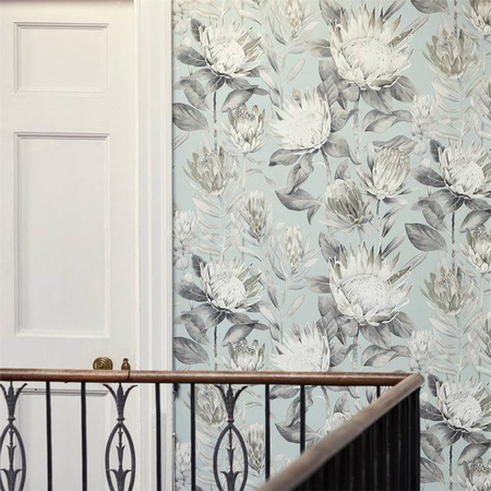 Tapeta Sanderson Glasshouse - King Protea 216646