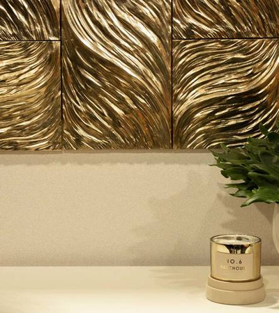 Dekoracja ścienna Pap Deco - Flame XL
