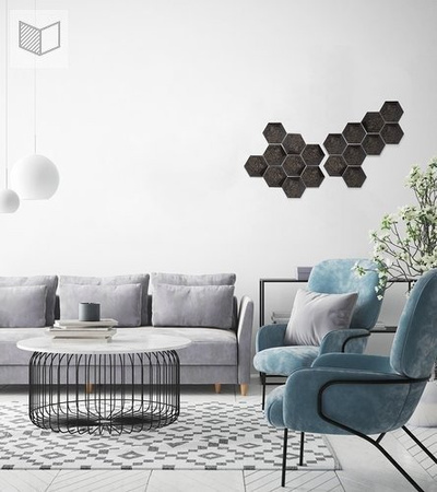 Dekoracja ścienna Pap Deco - Opposite