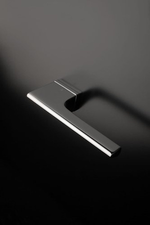 Klamka Aprile Lupina RTH Slim 7mm - chrom polerowany