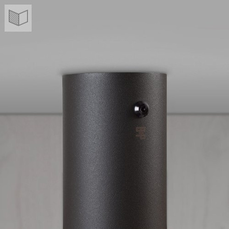 Reflektor Buster + Punch Exhaust linear grafit/gun metal