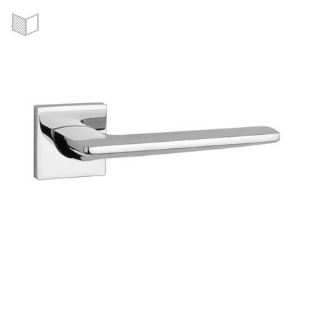 Klamka Aprile Lunaria Slim 7mm - chrom polerowany