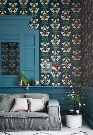 Tapeta Cole&Son Seville - Angel's Trumpet 117/3009