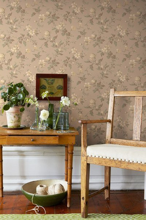 Tapeta Boras Tapeter Anno - Blomslinga 4520