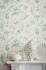 Tapeta Cole&Son Icons - Hummingbirds 112/4015