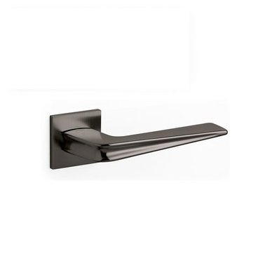 Klamka Olivari Chevron antracyt satyna