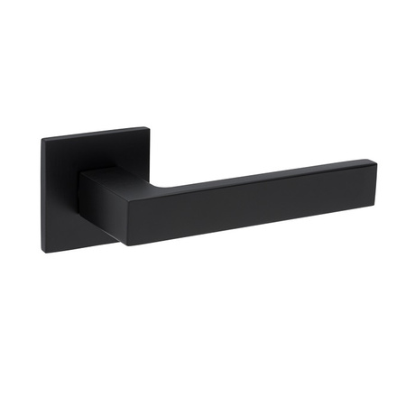 Klamka Tupai - 2275 Q 5S czarny mat velvet