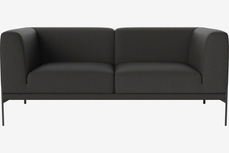 Sofa Bolia Caisa 2-osobowa Ascot charocal