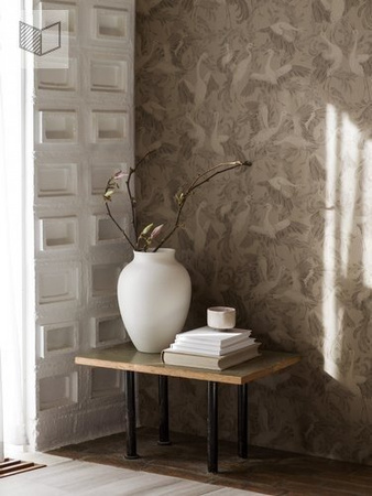 Tapeta Boras Tapeter Eastern Simplicity - Dancing Crane 3130