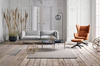 Fotel Bolia Solo na czarnych nogach Ascot - beige