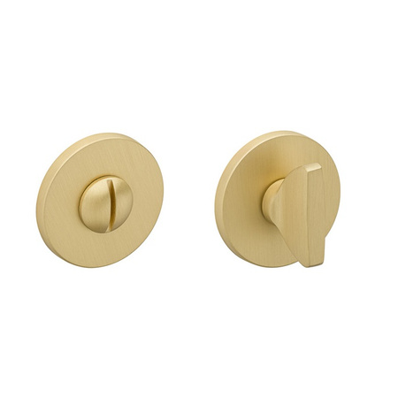 Rozeta Tupai - WC 4041 R 5S mosiądz satyna