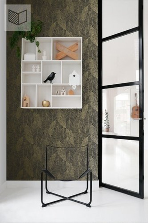Tapeta Esta Home Black&White with a splash of gold - 139126