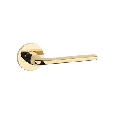 Klamka Aprile Oleandro Slim R 7mm - złoty