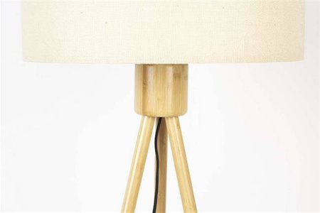 Lampa podłogowa FAN Zuiver bambusowa