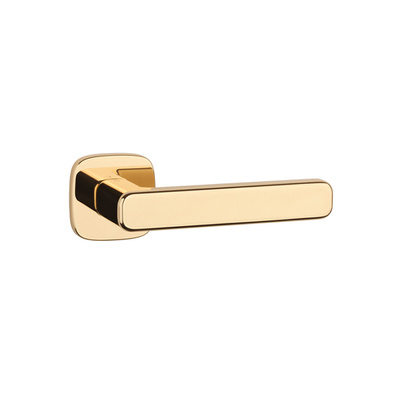 Klamka Aprile IXIA QR SLIM 7MM LG - złoty polerowany