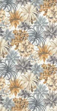 Tapeta Casadeco Botanica - Echeveria 85911389