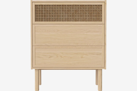 Komoda Bolia Cana Dresser H91,5 cm - dąb bielony