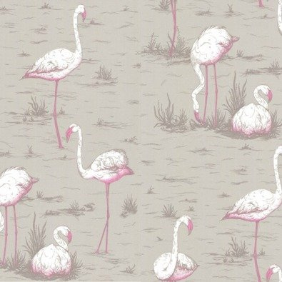 Tapeta Cole&Son The Contemporary Collection - Flamingos 66/6042