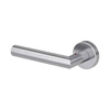 Klamka Griffwerk Lucia CLIP ON smart2lock stal nierdzewna