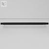 Uchwyt meblowy Buster+Punch Pull Bar Plate Linear - czarny L-39cm