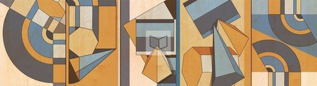 Fototapeta Wall&Deco - Ortogonale WDOR2002