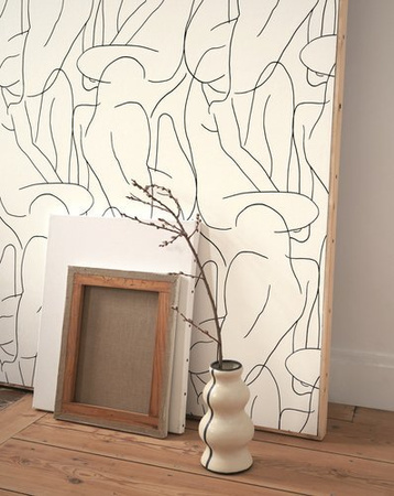Tapeta Casadeco Gallery - Academie 86101108