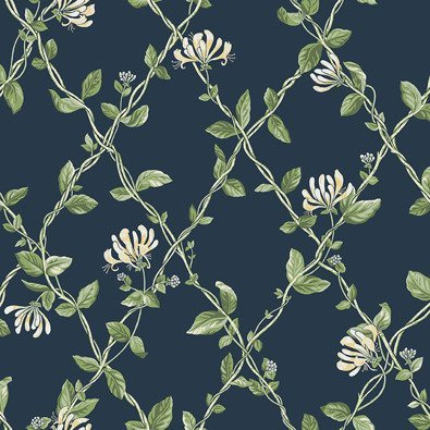 Tapeta Boras Tapeter Marstrand II - Honeysuckle 8851