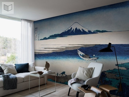 Mural Boras Tapeter Eastern Simplicity - Hokusai 3142