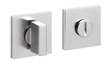 Rozeta Olivari Space Q Low WC stal nierdzewna