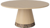 Stolik kawowy Bolia Piro Coffee Table Ø90cm dąb bielony fornir / marmur