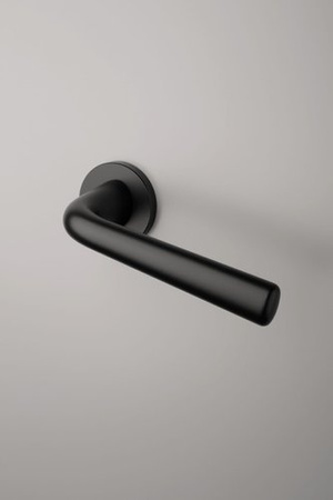 Klamka Aprile Tulipa Slim R 7mm - czarna