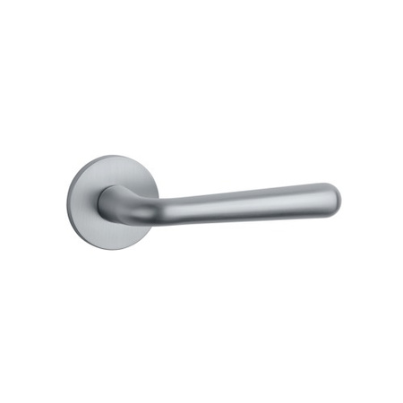Klamka Aprile Irga Slim R 7mm - chrom satynowy